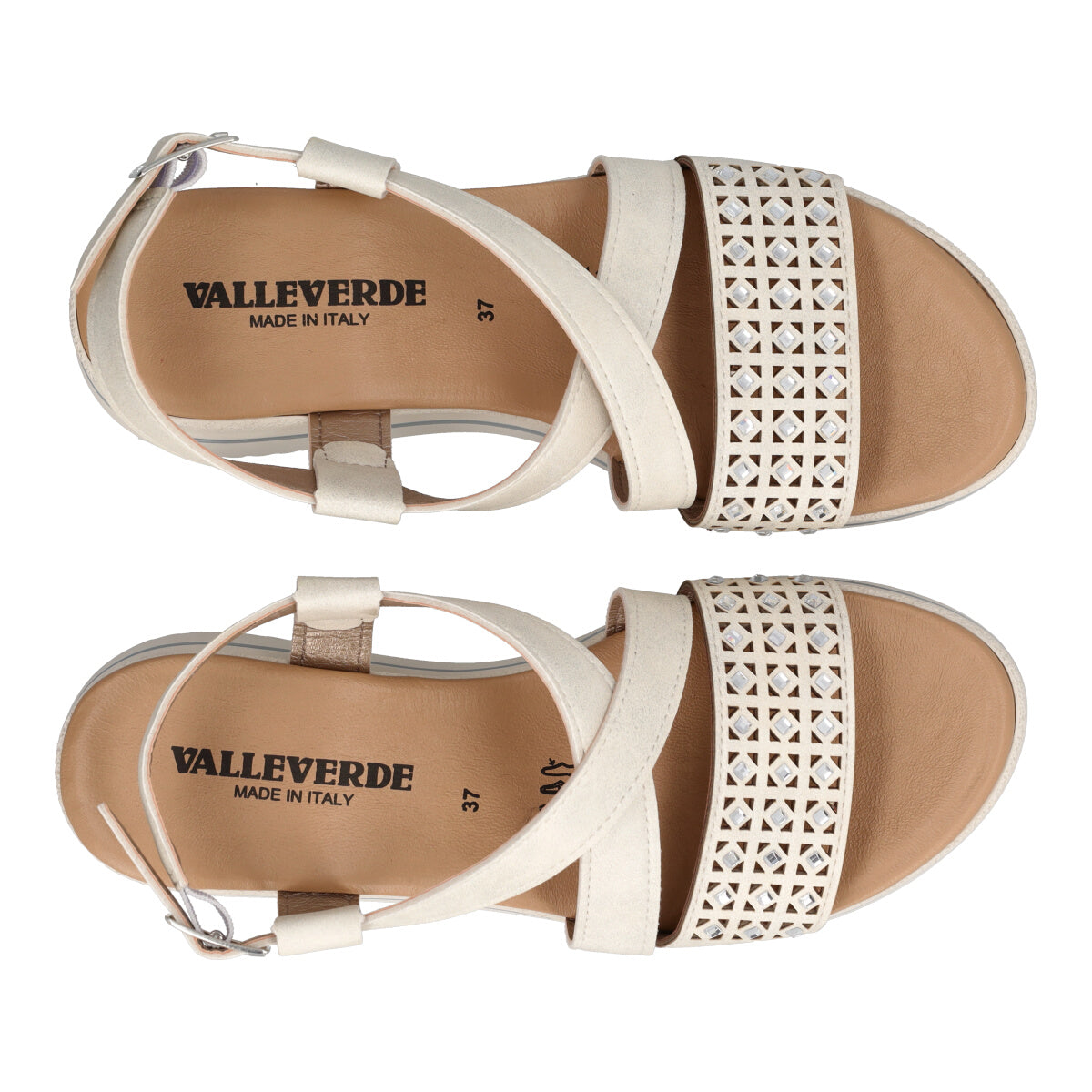 Sandalo Donna Off White
