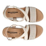 Sandalo Donna Off White