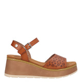 Zeppe Donna Camel