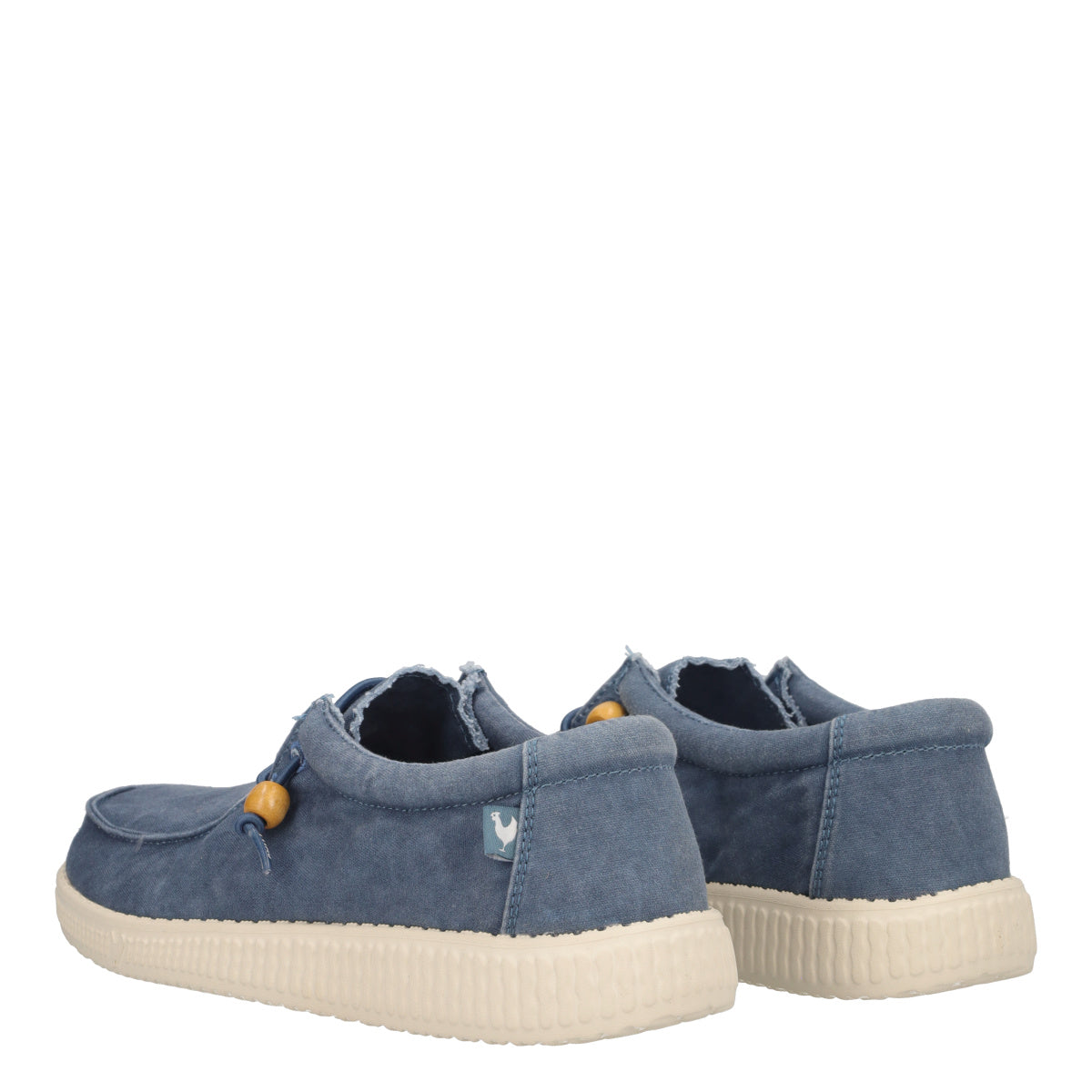 WALLABI WASHED Mocassini Donna Azzurri