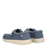 WALLABI WASHED Mocassini Donna Azzurri