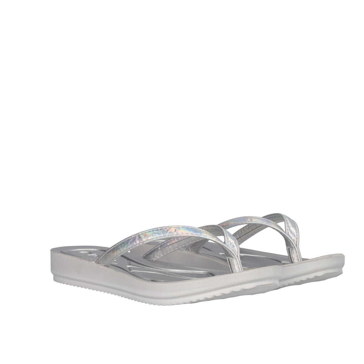 Ciabatte Donna Argento