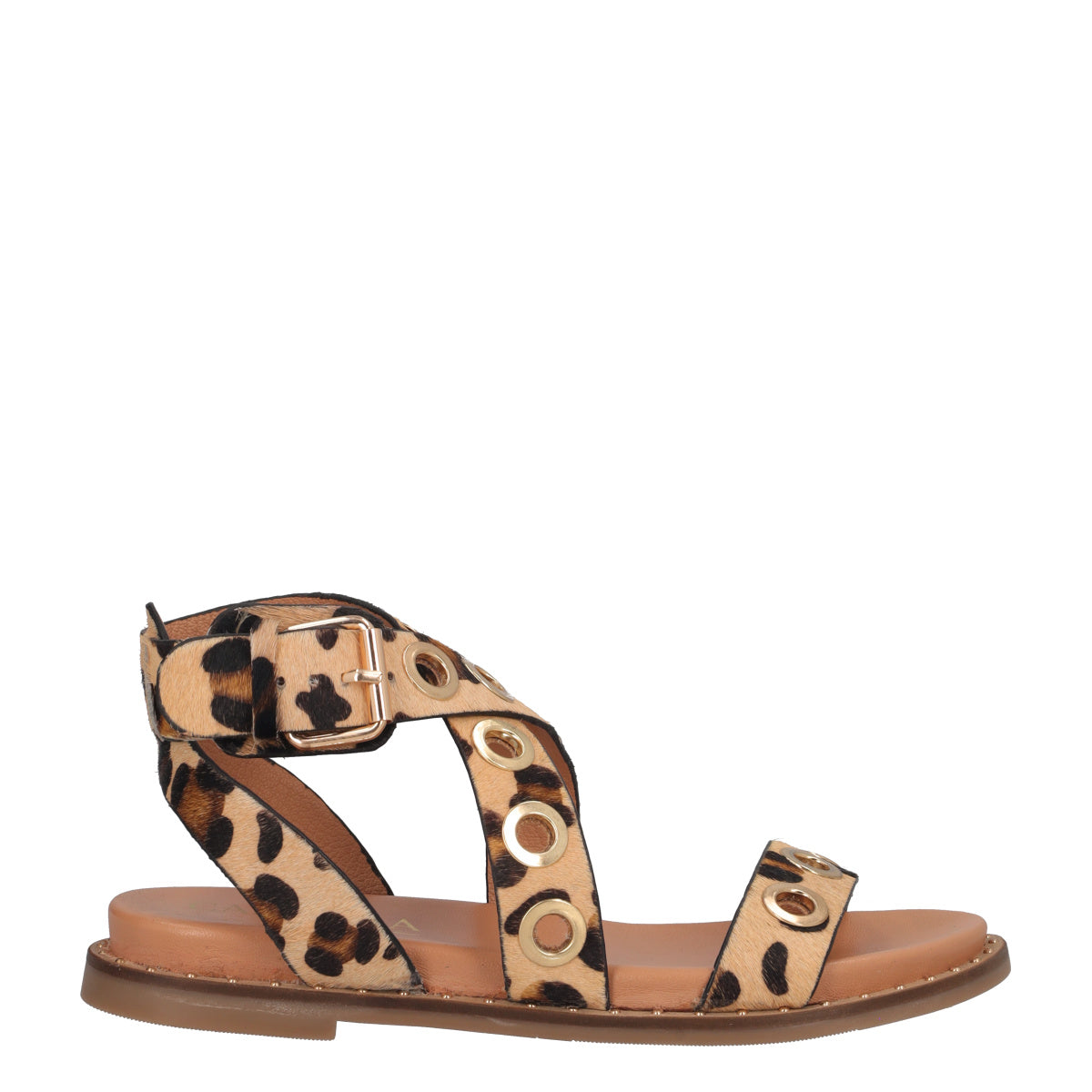 Sandali Donna Leopard