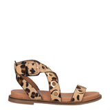 Sandali Donna Leopard