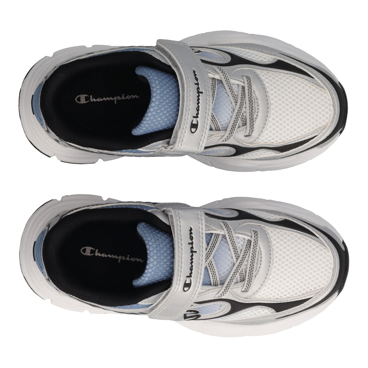 RT25 U PS Sneakers Junior Argento e Azzurre