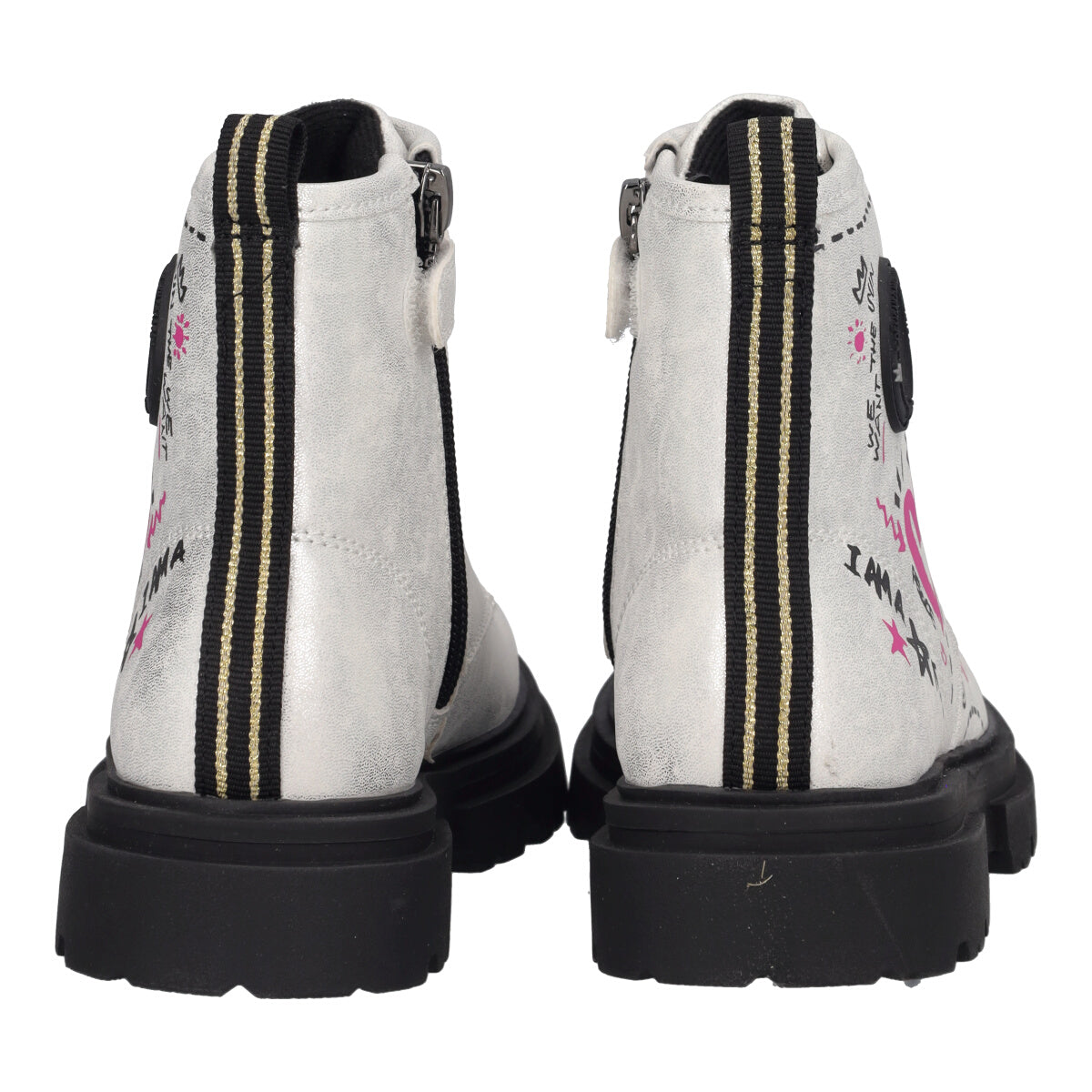 GIRL CAMDEN Anfibio Bambina Argento