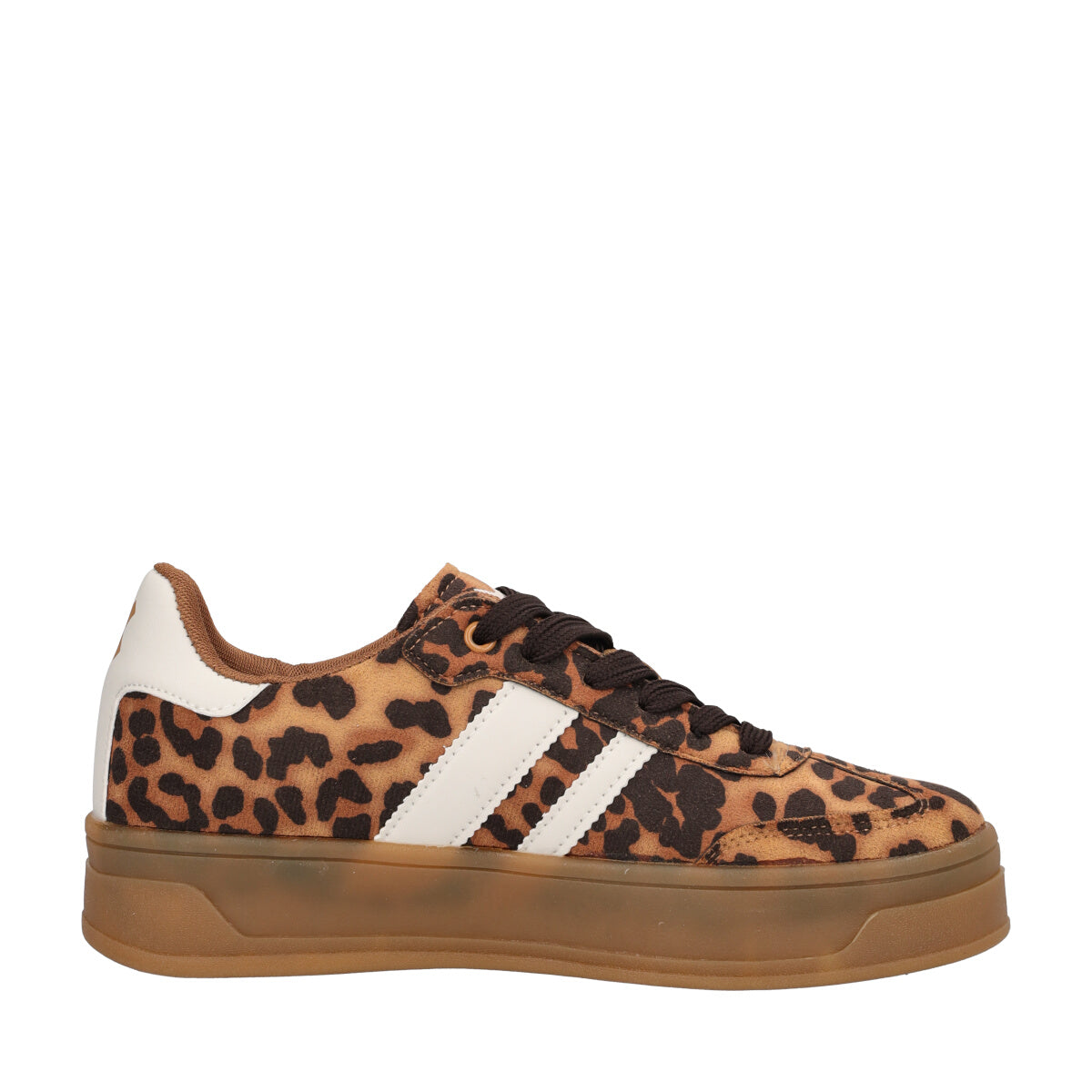 Sneakers Donna Leopardata