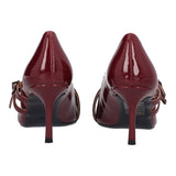 Decolletè Donna Burgundy in Vernice