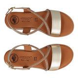 Sandali Donna Platino