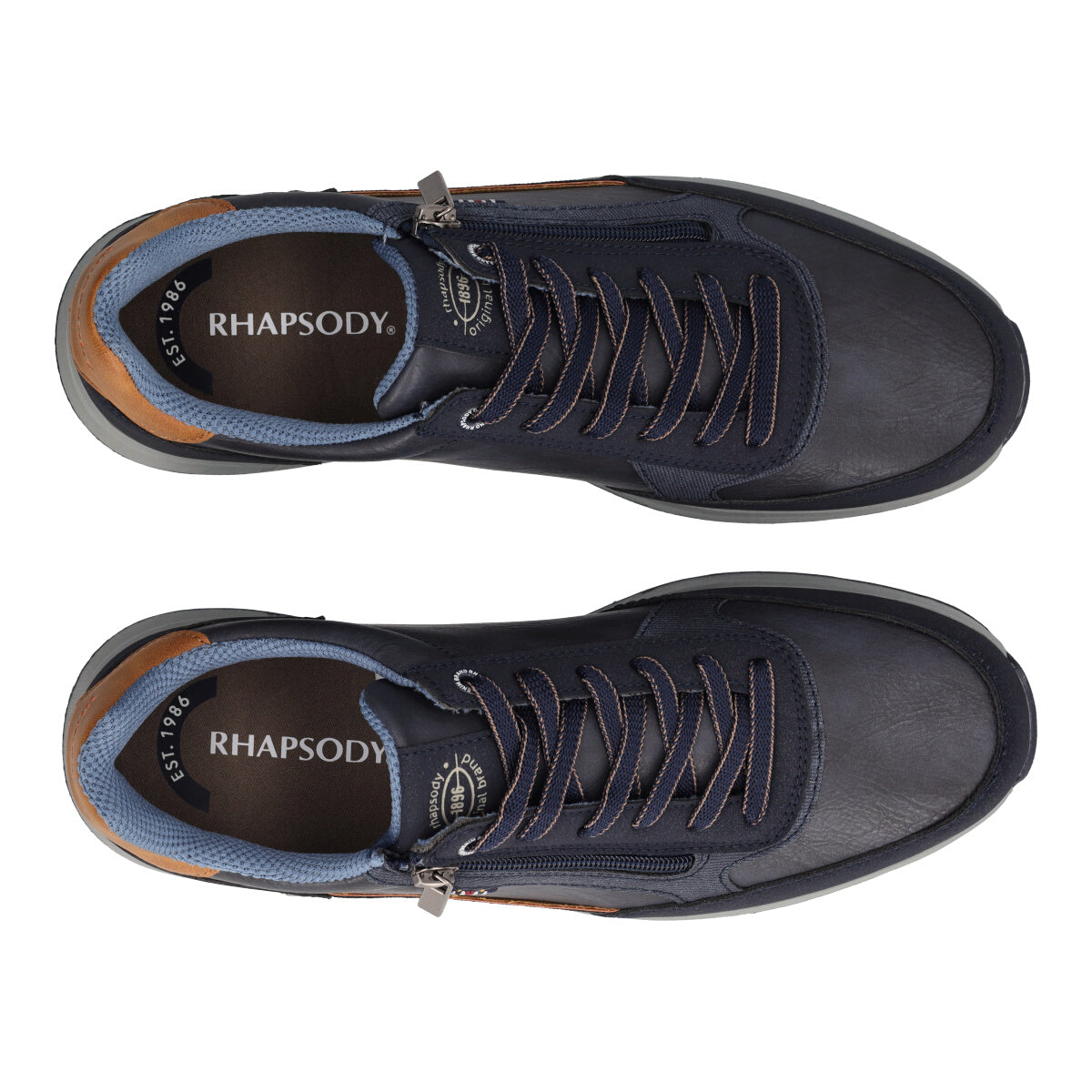 Sneakers Uomo Blu