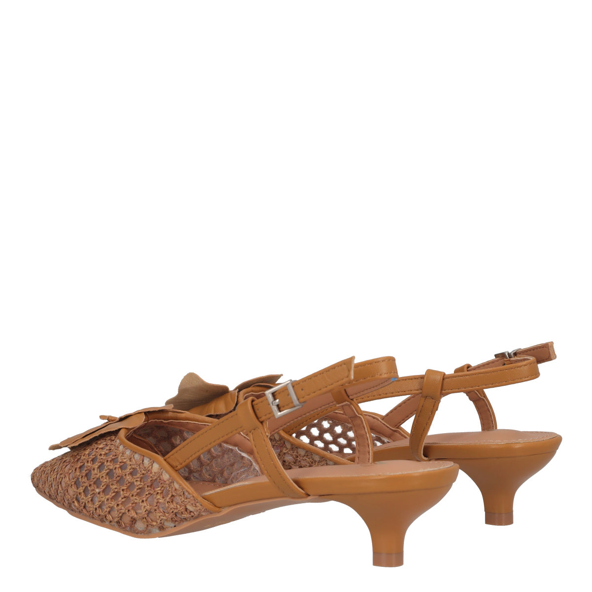 Slingback Donna Nude
