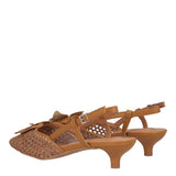 Slingback Donna Nude