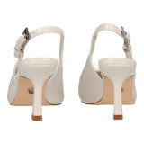 Slingback Donna Off White
