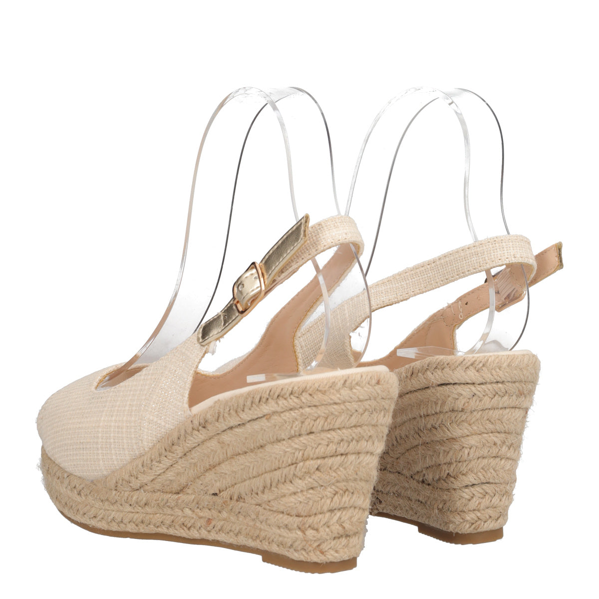 Zeppe Donna Beige