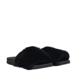 Ciabatte Donna Nere