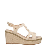Espadrillas Donna Beige