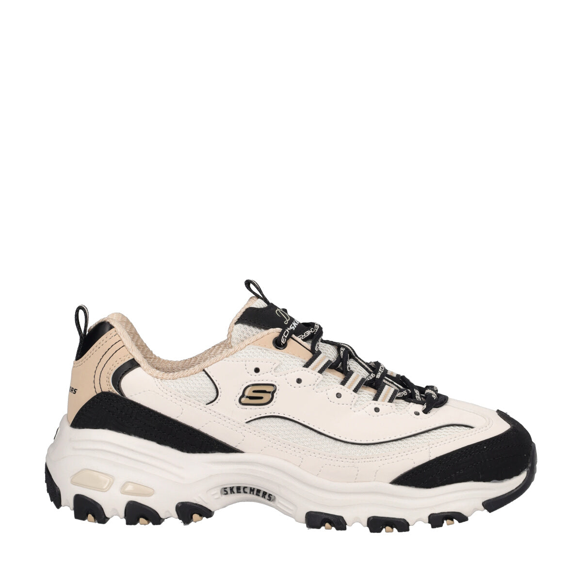 D LITES RETRO REWIND Sneakers Donna Beige e Nere