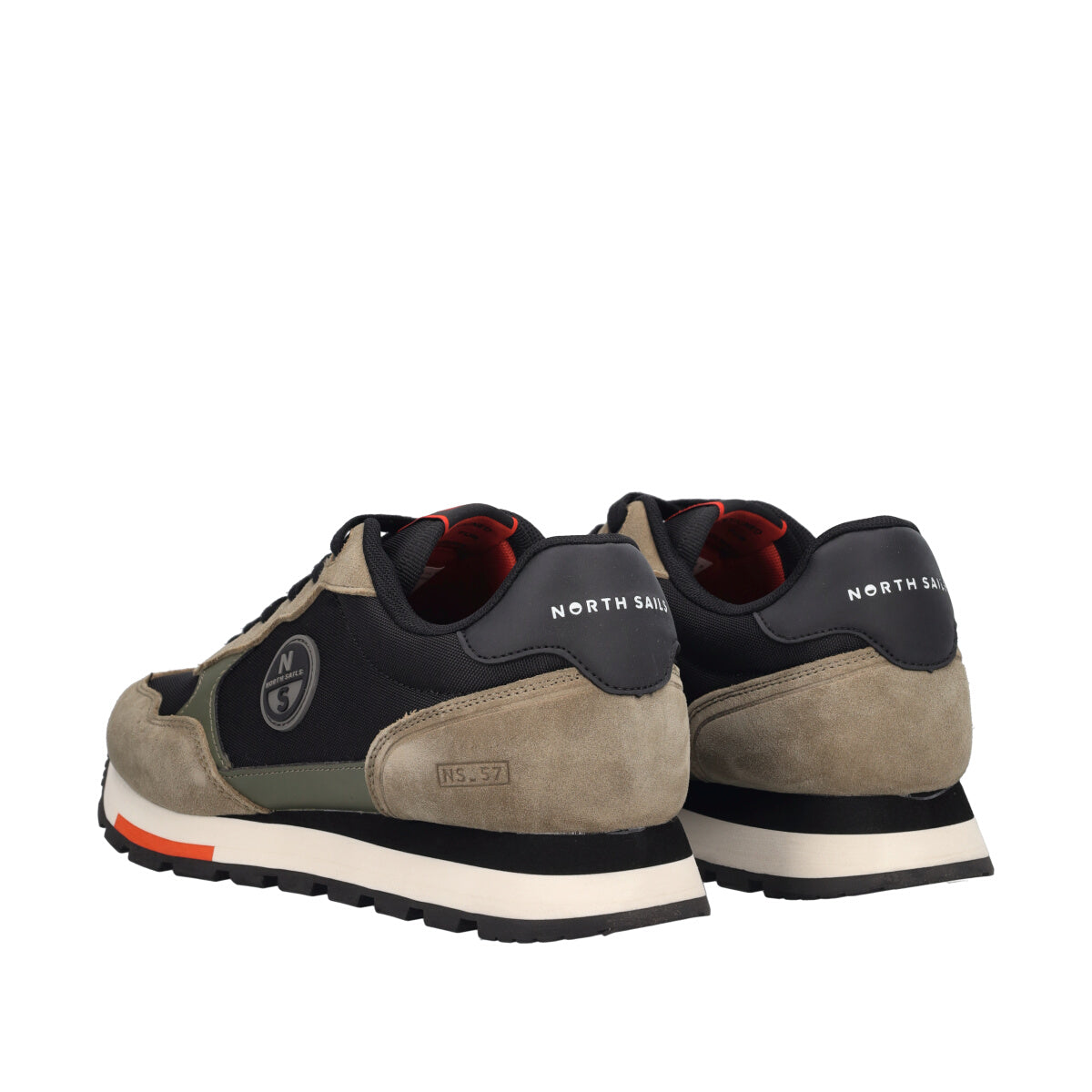 K SUMM Sneakers Uomo Nere e Beige