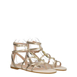 SANDY Sandali Infradito Donna Oro