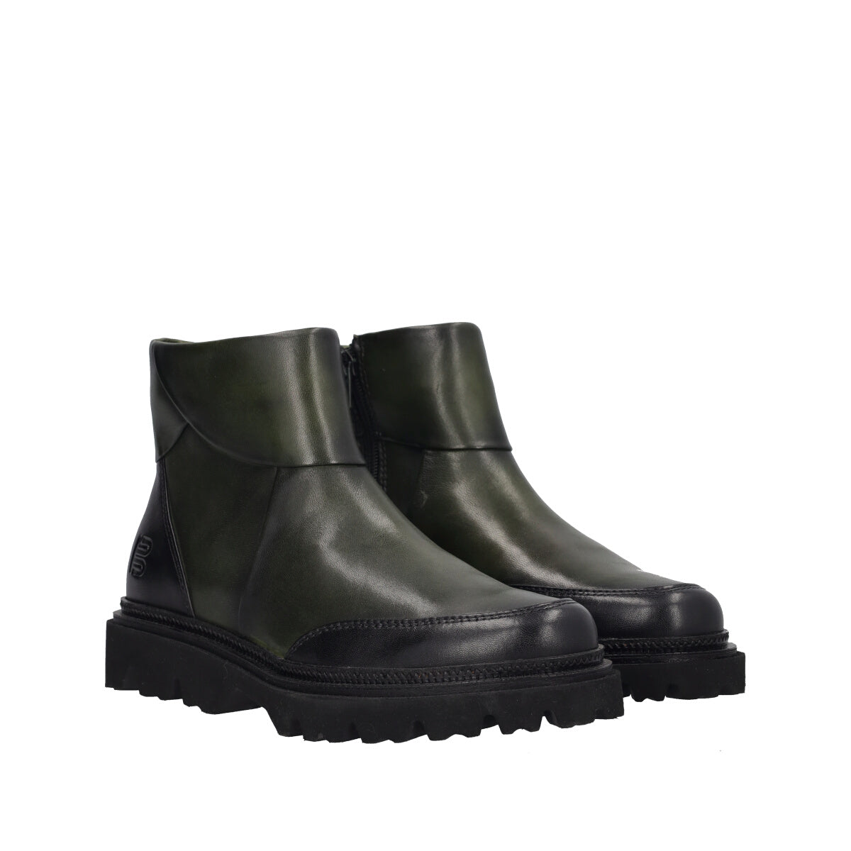 Stivaletti Donna Verdi in Pelle