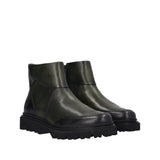 Stivaletti Donna Verdi in Pelle