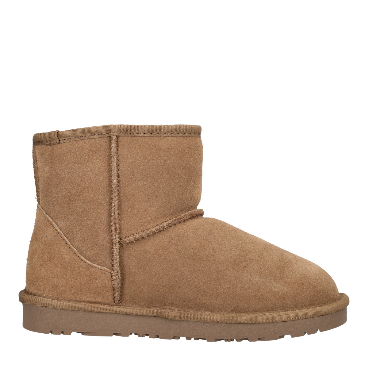 Stivalettii Donna Beige in Pelle