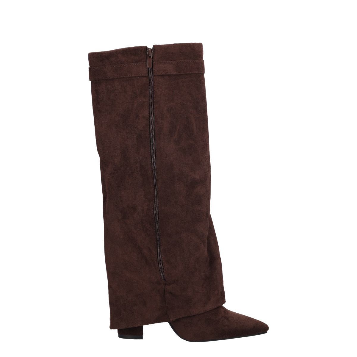 Stivali Donna Marroni