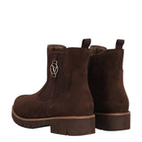 Stivaletti Donna Cacao Suede