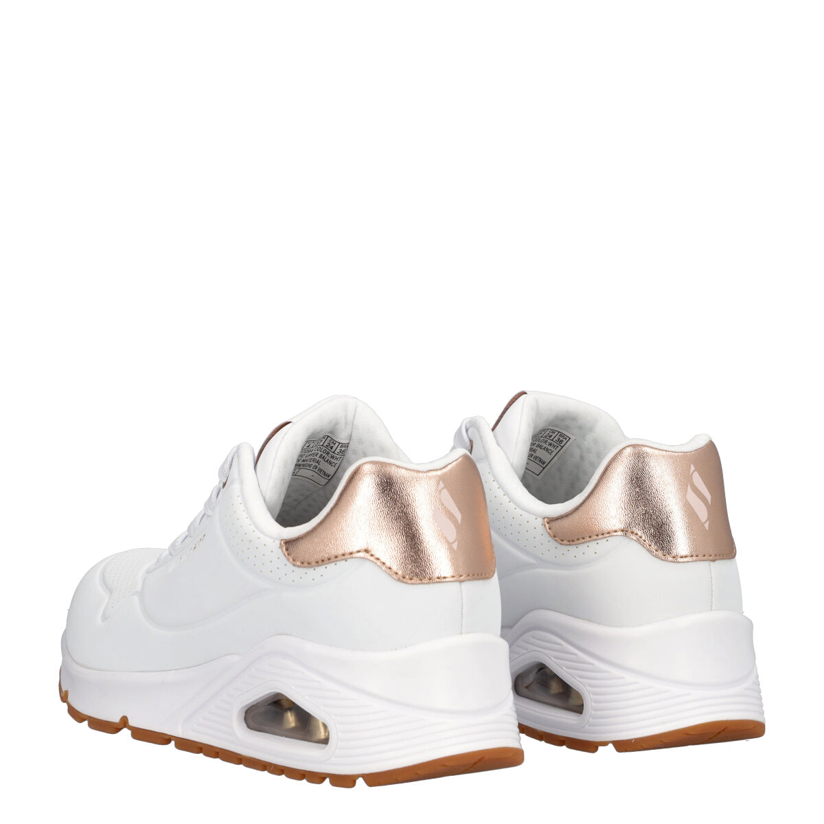 UNO GOLDEN AIR Sneakers Donna Bianche
