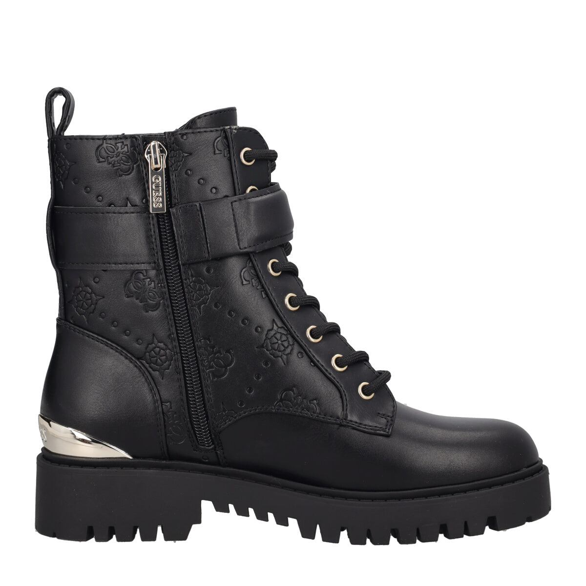 ORANDA 2 Anfibi Donna Neri