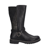 Stivaletti Bambina Neri