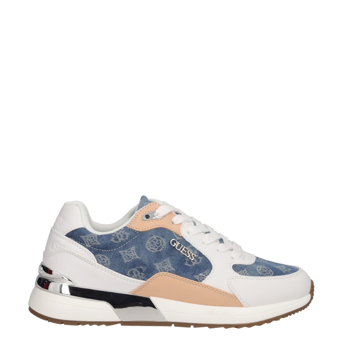 MOXEA20 Sneakers Donna Blu e Bianche
