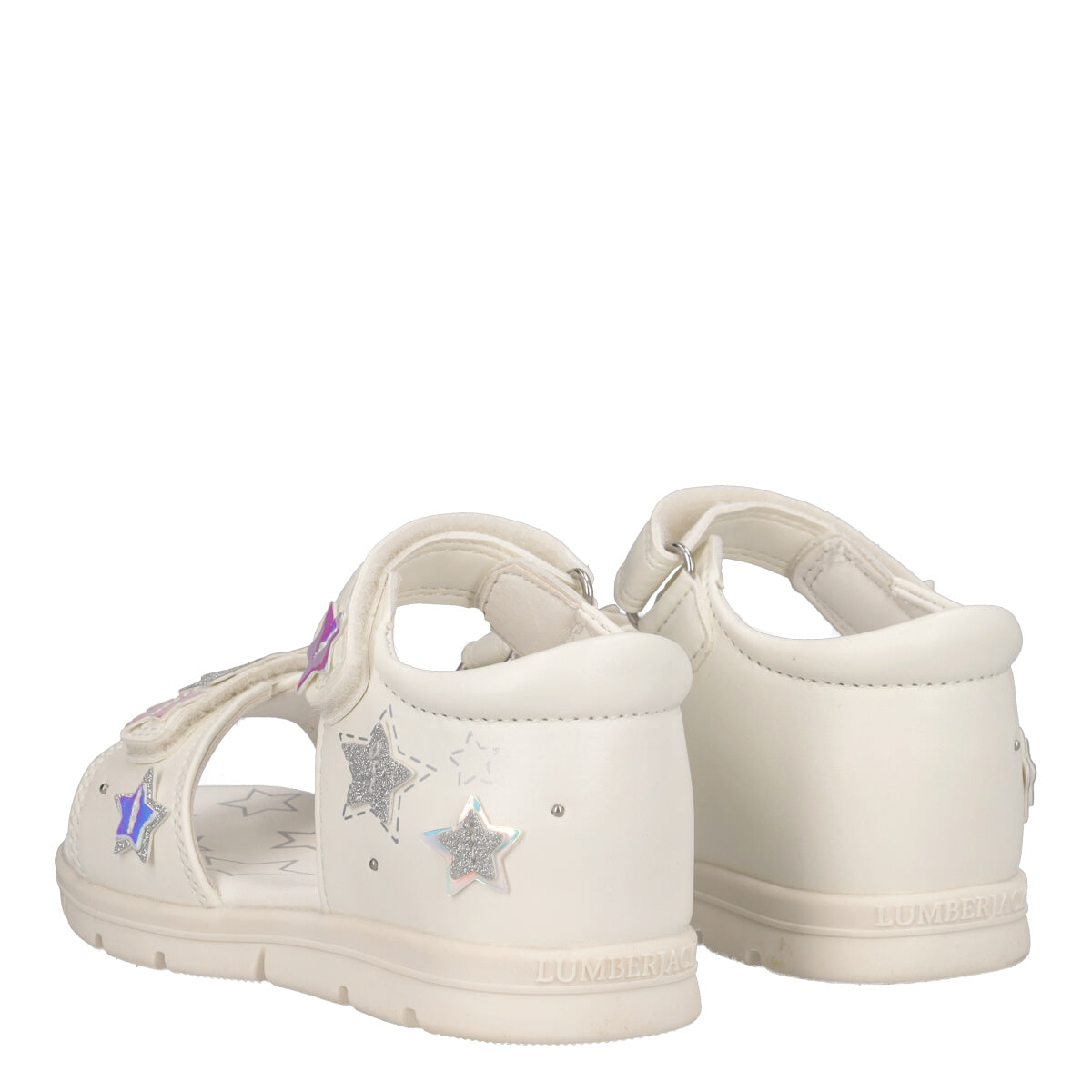 WHIPPY Sandali Bambina Bianchi