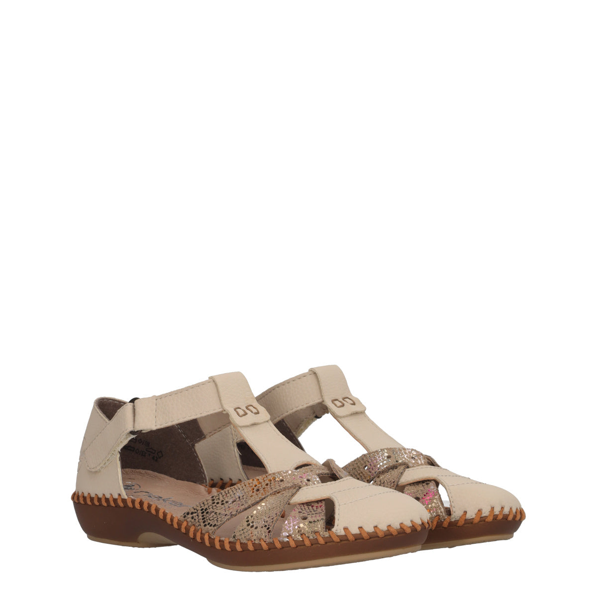 Sandali Donna Beige