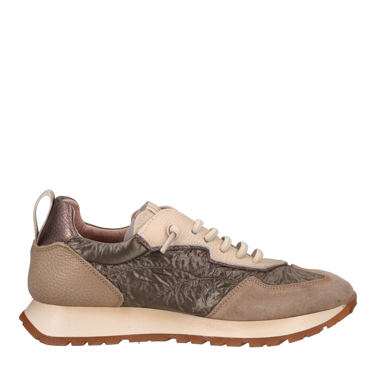 KANSAS Sneakers Donna Taupe