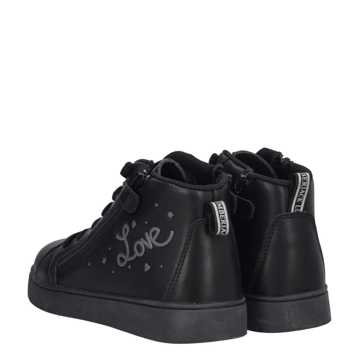 BLOOM Sneakers Alte Bambina Nere