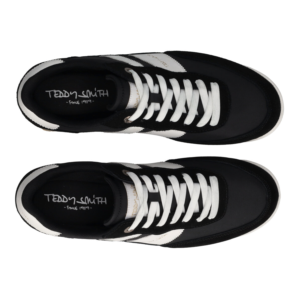 Sneakers Uomo Nere e Bianche