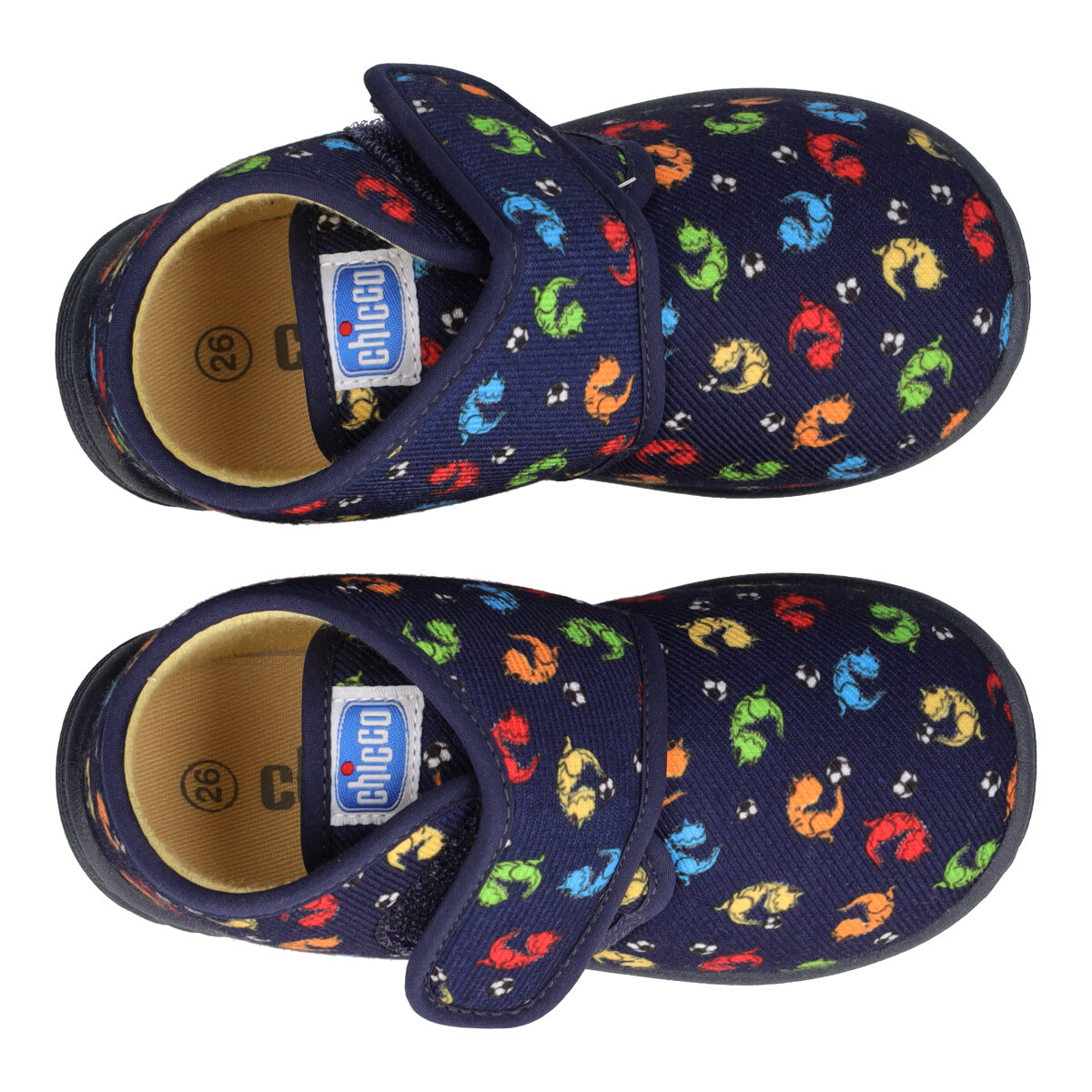 TOFU Pantofole Bambini Blu