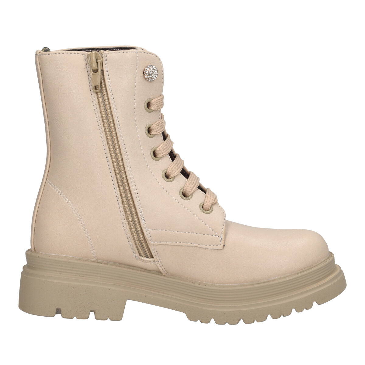 Anfibi Bambina Beige