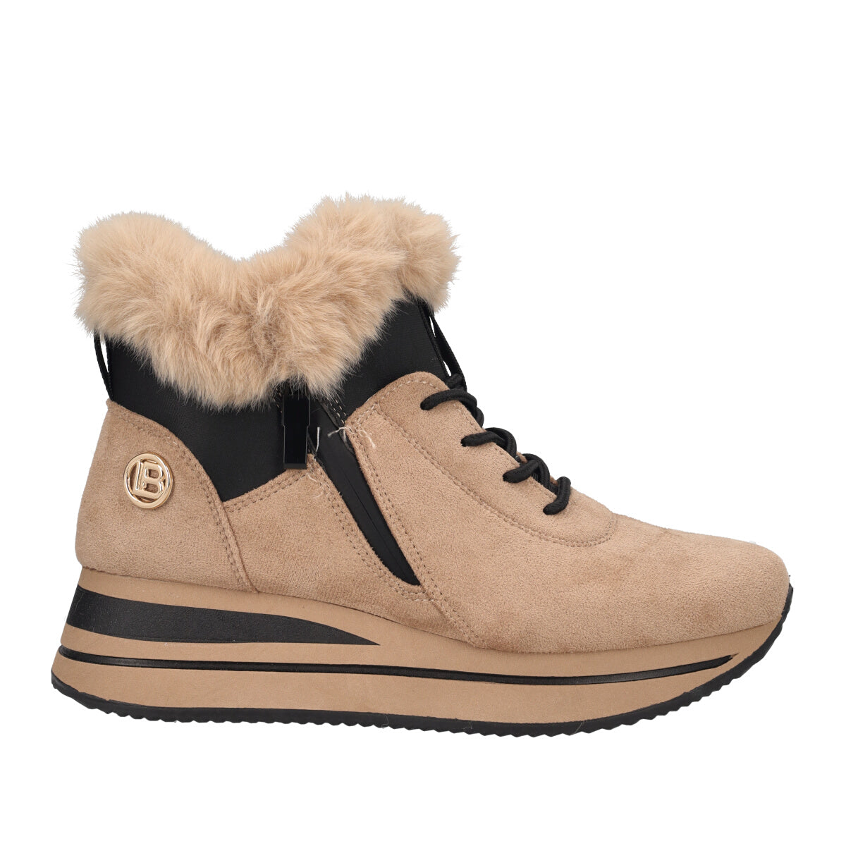 Polacchi Donna Beige