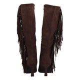 Stivali Donna Marroni