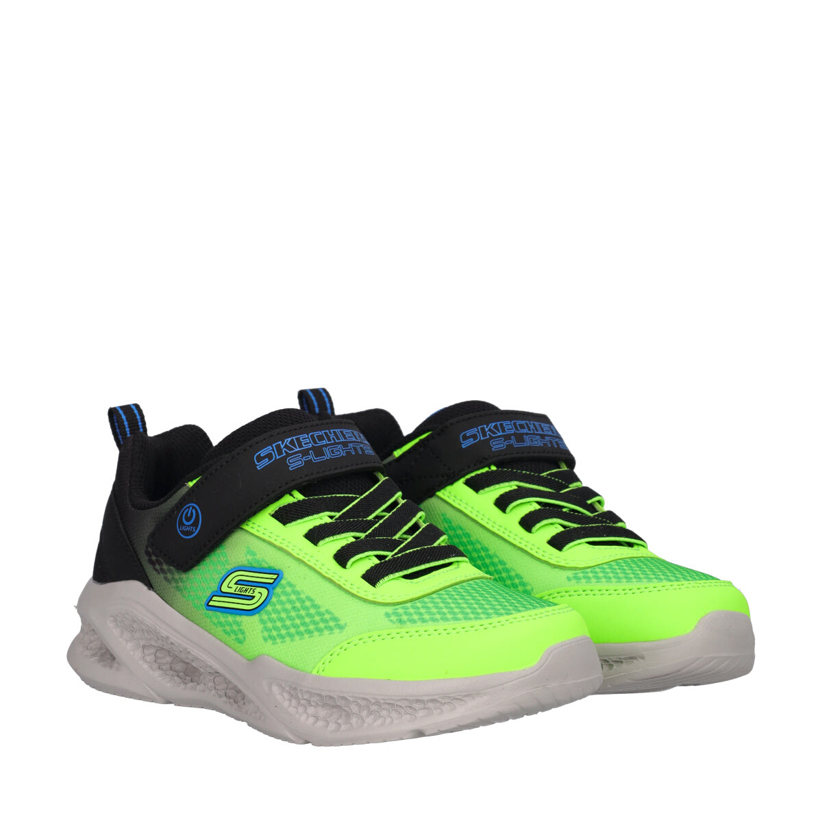 METEOR LIGHTS Sneakers Verde Fluo e Nera