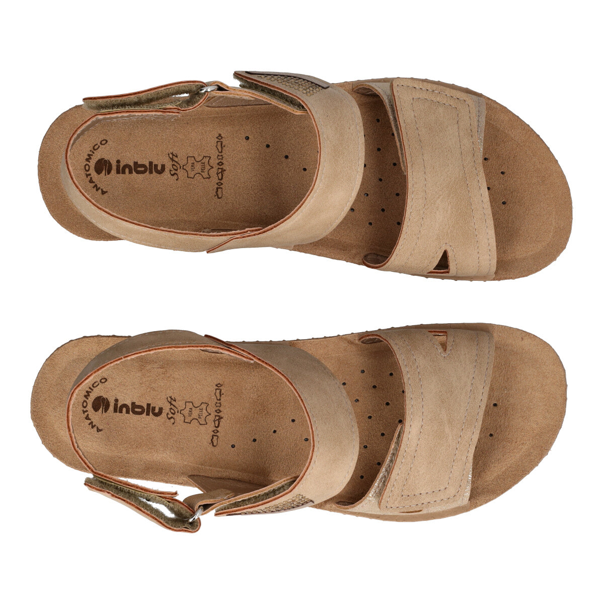 Sandali Donna Sabbia