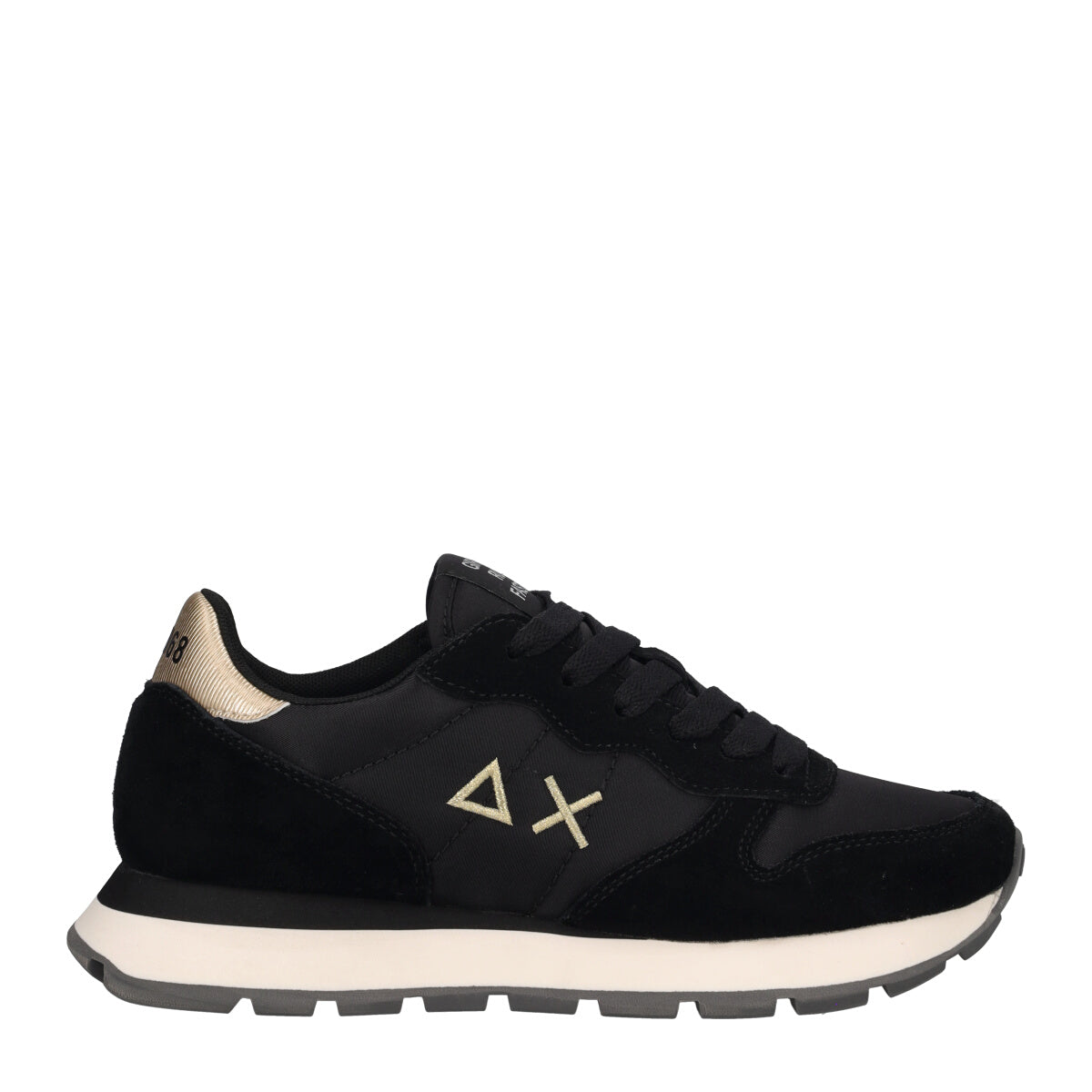 ALLY GOLD SILVER Sneakers Donna Nere