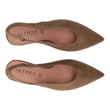 Slingback Donna Taupe