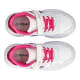 GIRL DISSY Sneakers Bambina Bianche e Fuxia
