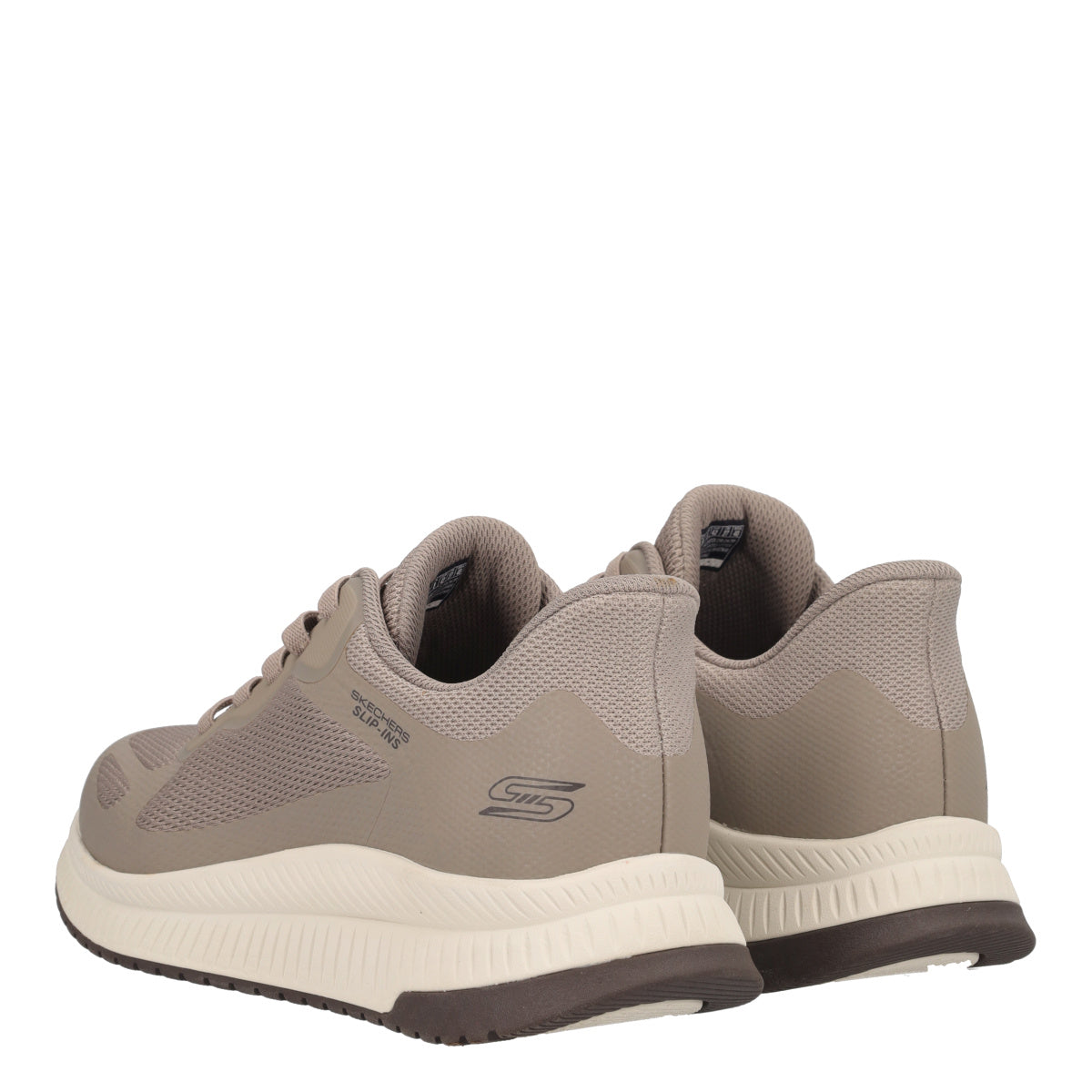 BOBS SQUAD 4 Running Uomo Taupe