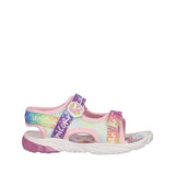 Sandali Bambina Rosa Unicorno con Luci