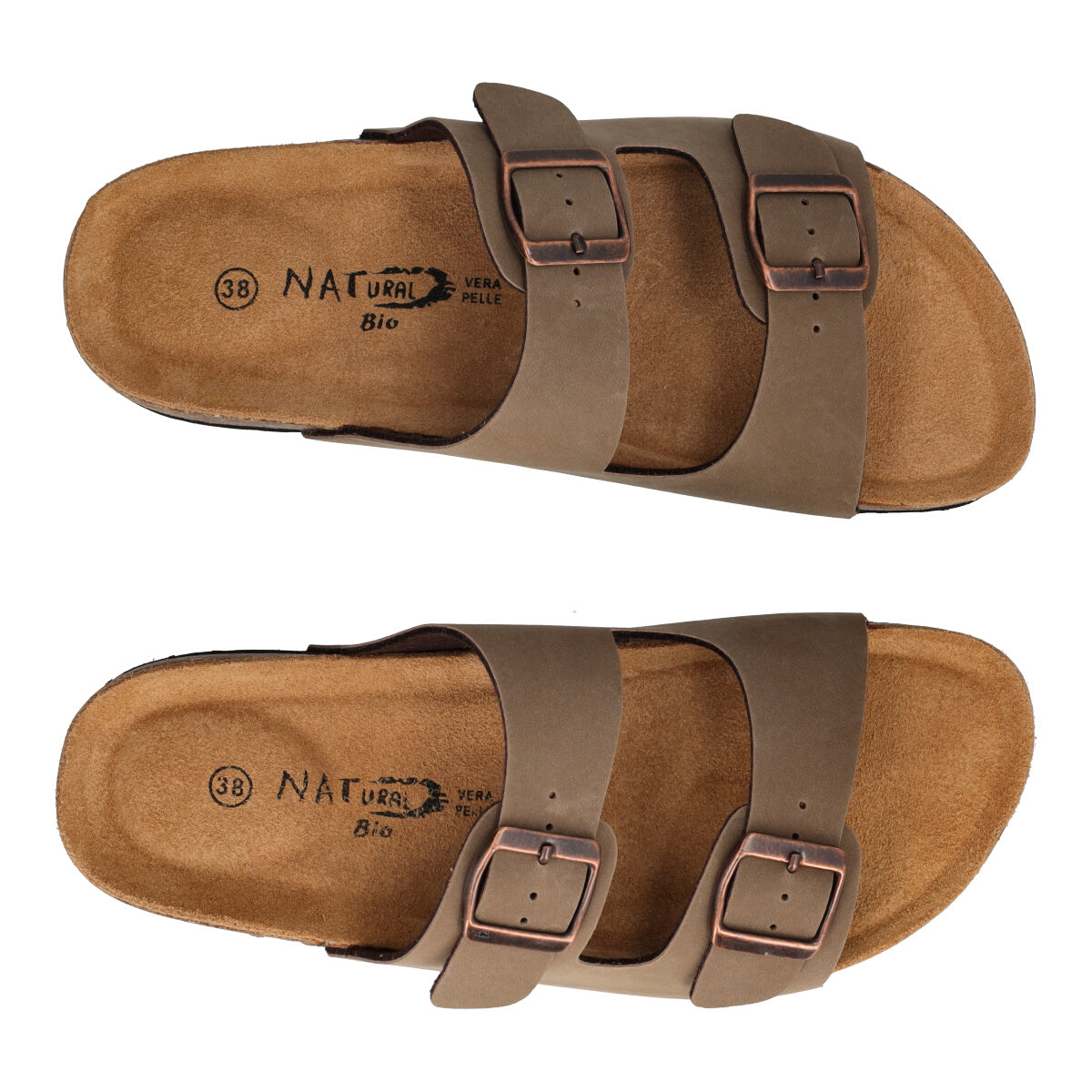 Ciabatte Donna Marroni