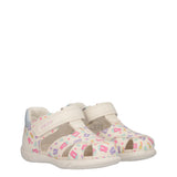ZAPITO Sandali Bambina Bianchi